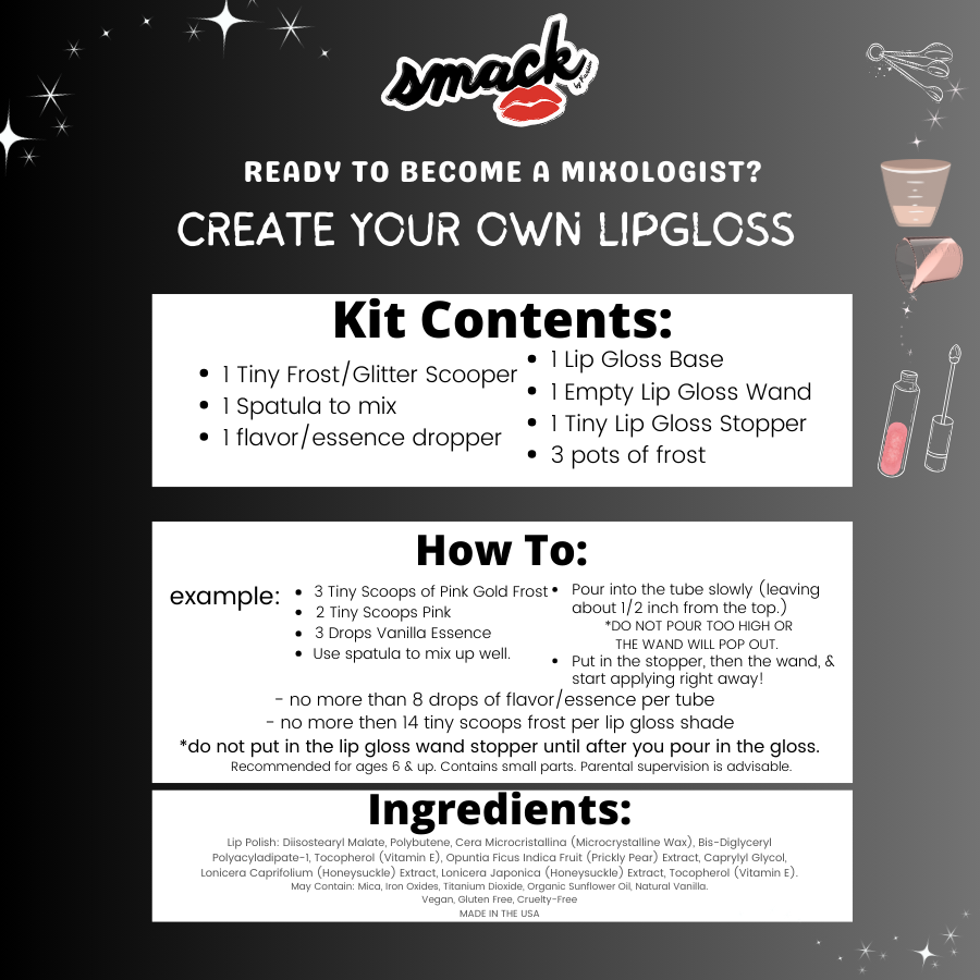 DIY Lip Gloss Making Kits