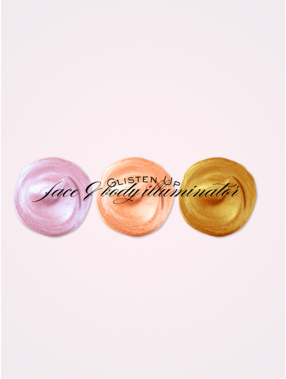 Glisten Up! Face & Body Illuminator