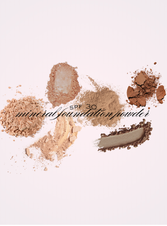 SPF 30 - Mineral Powder Foundation