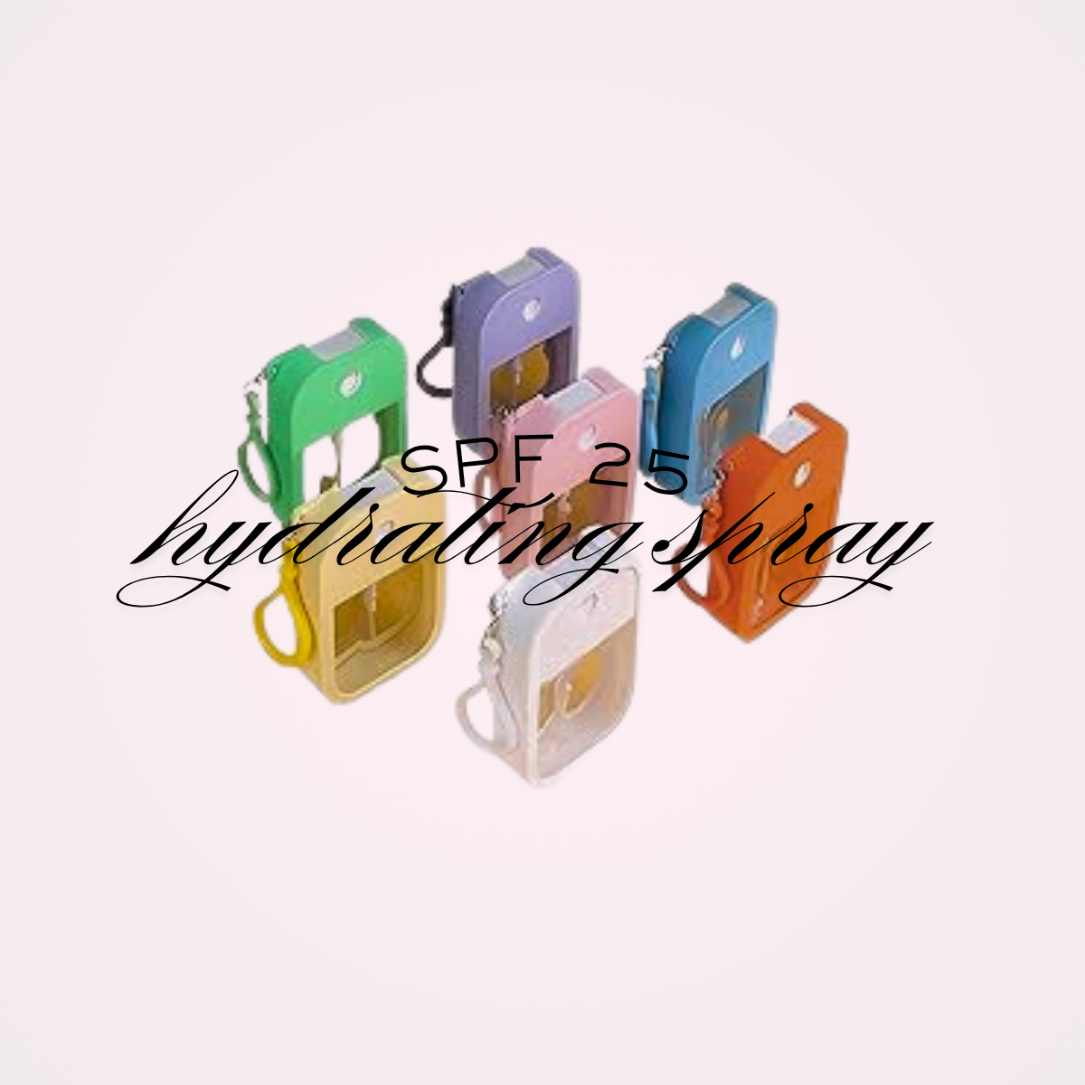 SPF 25 Hydrating Facial Spray Keychain
