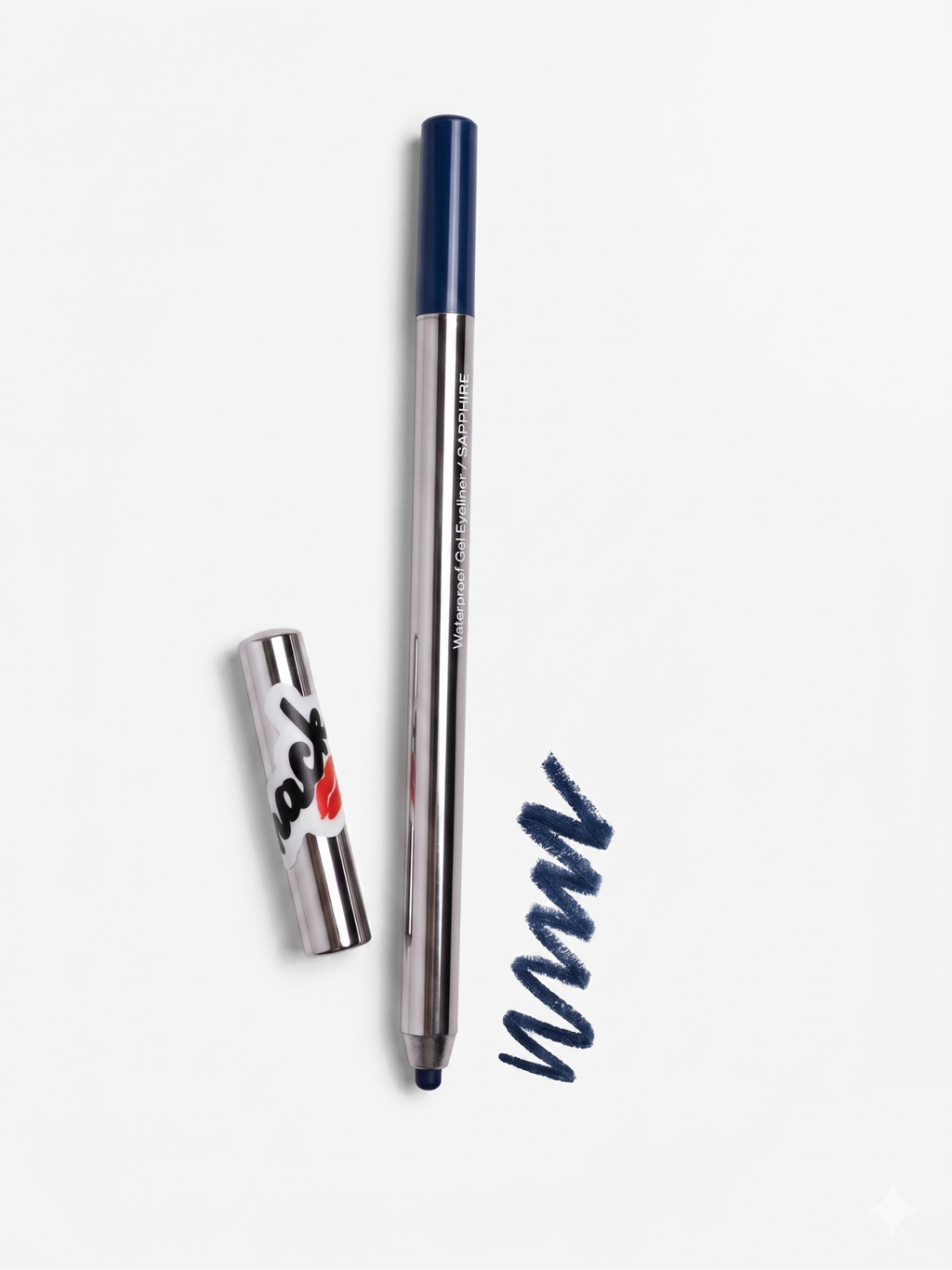 Waterproof Gel Eyeliners with built in sharpener