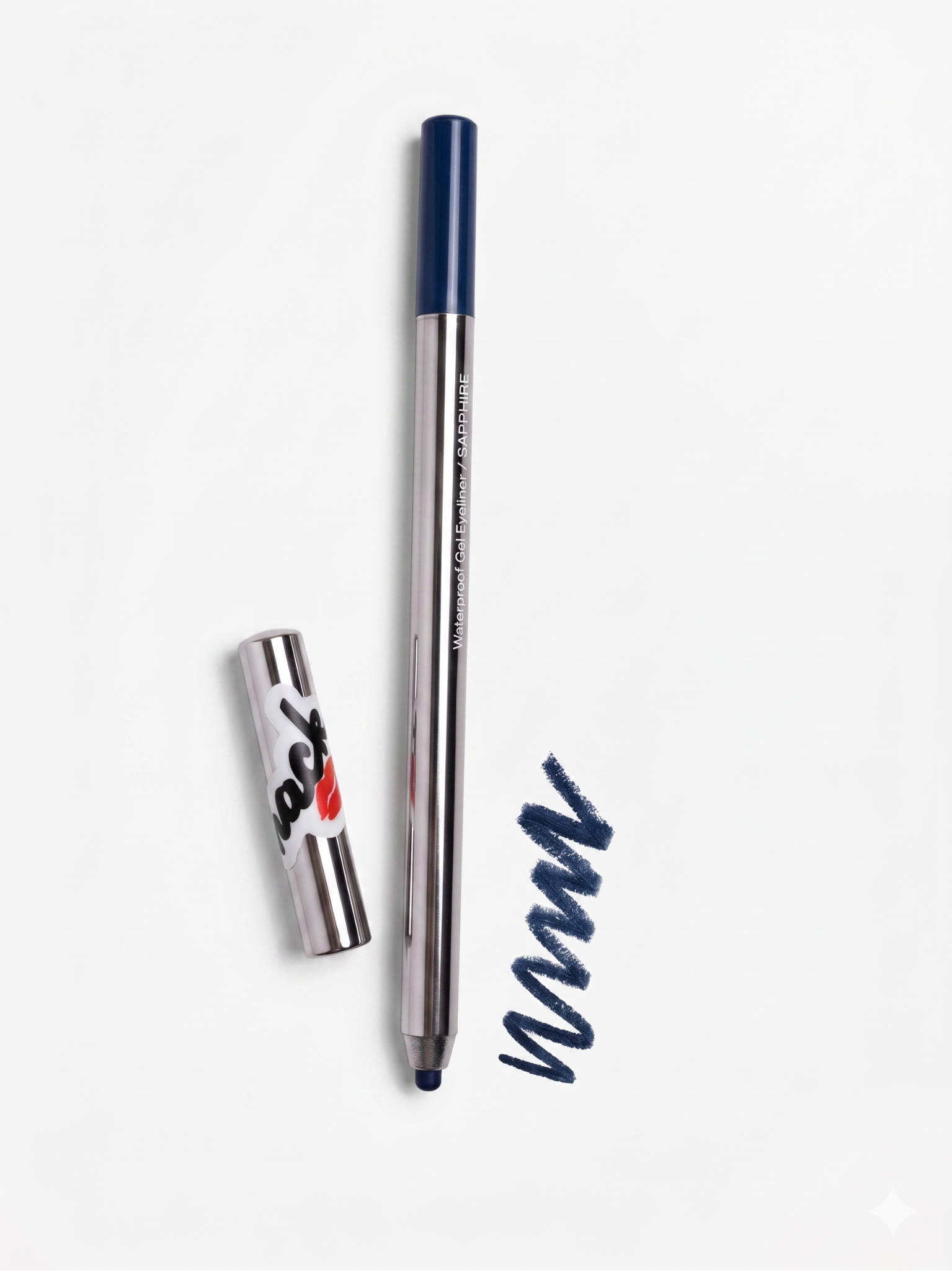 Waterproof Gel Eyeliners with built in sharpener