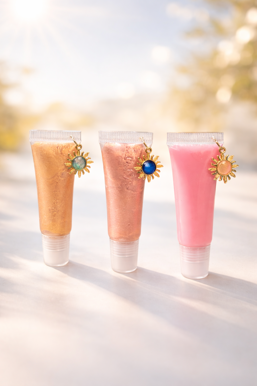 SPF & Lip Plumping Charm Gloss