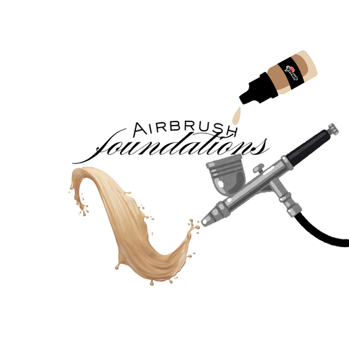 Airbrush Foundations - Liquid to Matte Finish