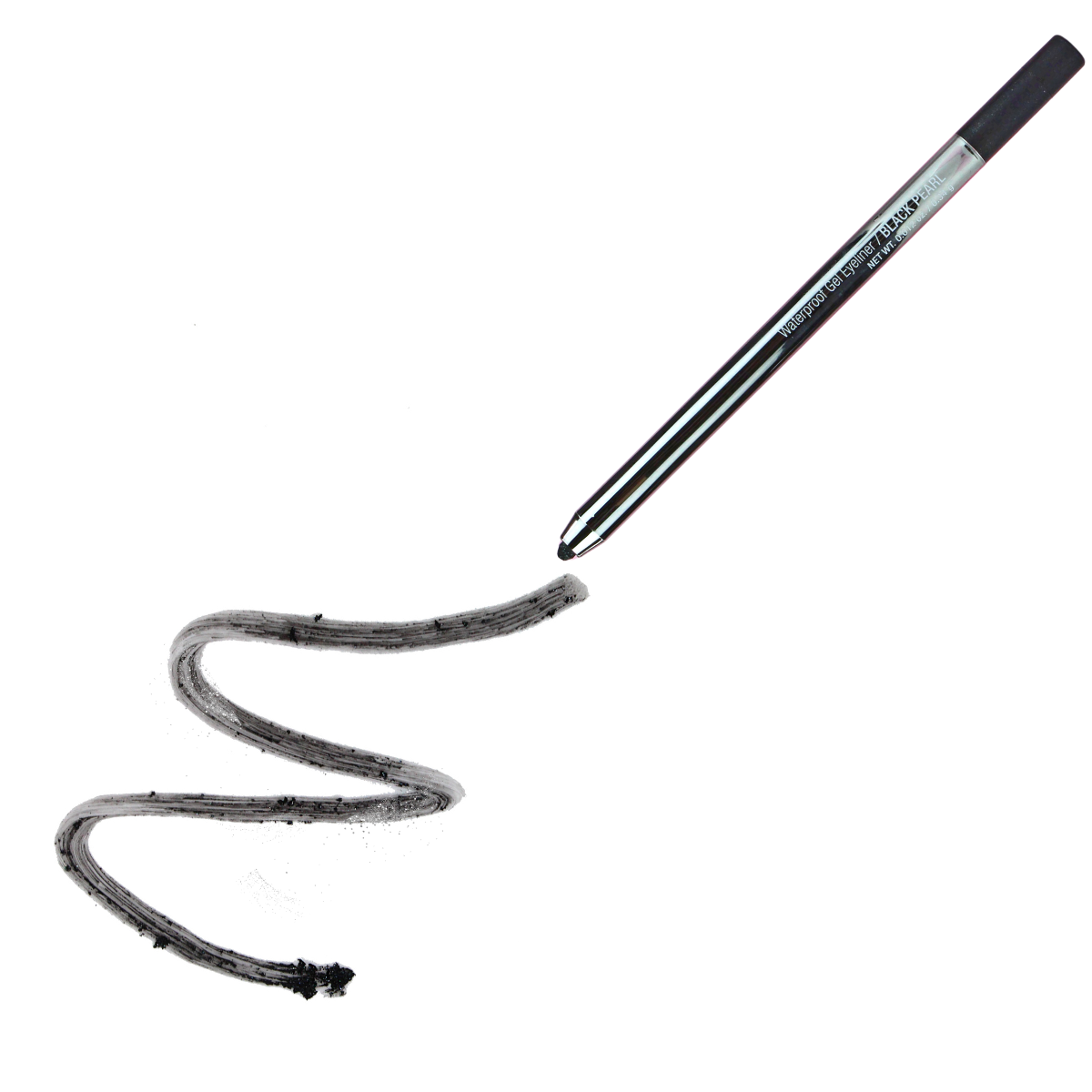 Waterproof Gel Eyeliners with built in sharpener