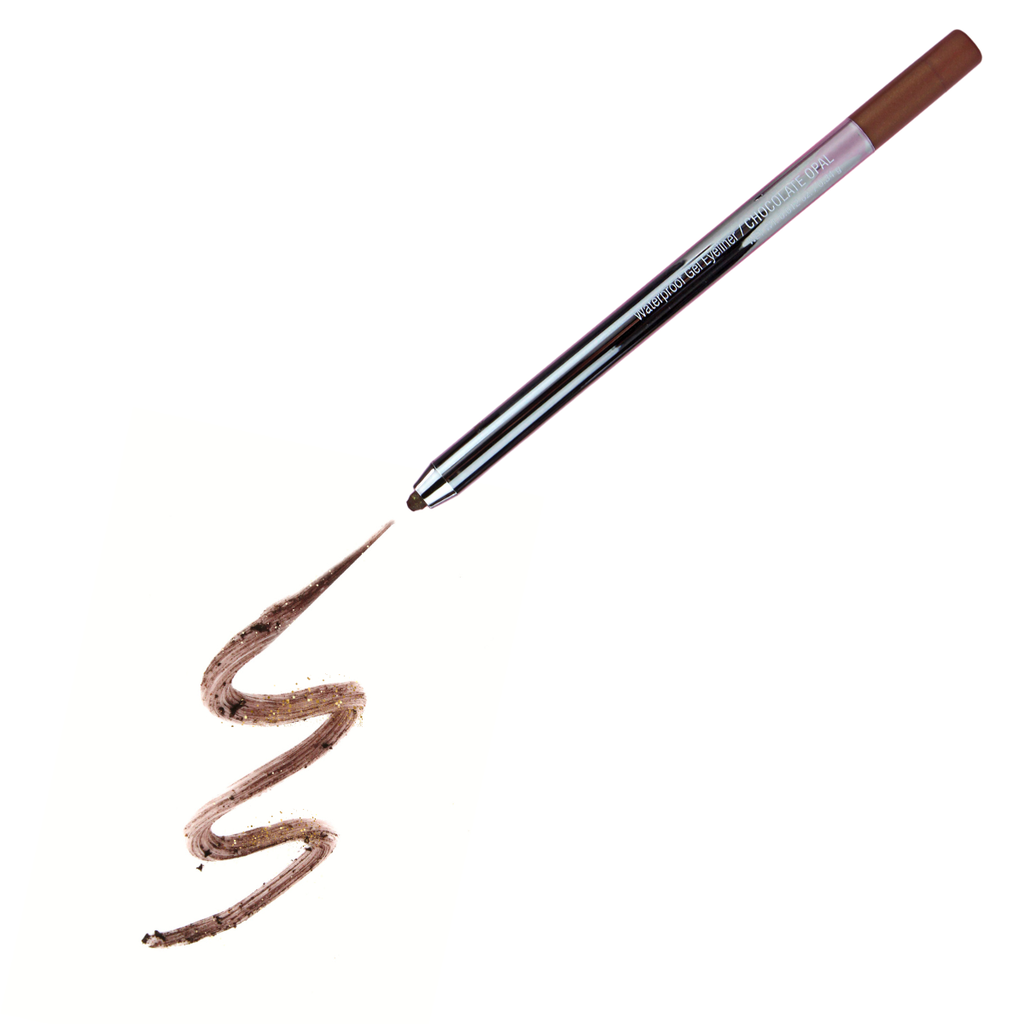 Waterproof Gel Eyeliners with built in sharpener