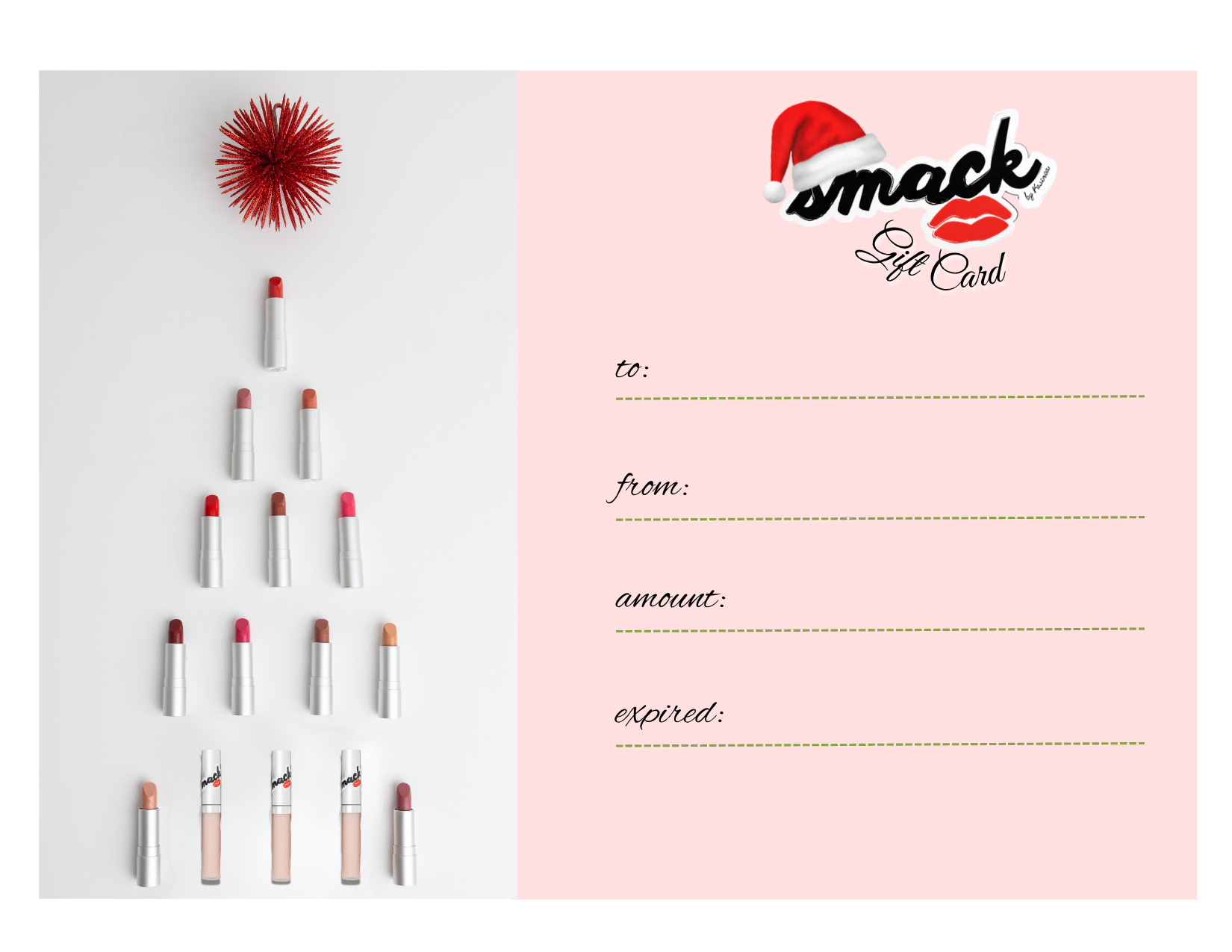 SMACKbyKarisa Gift Card