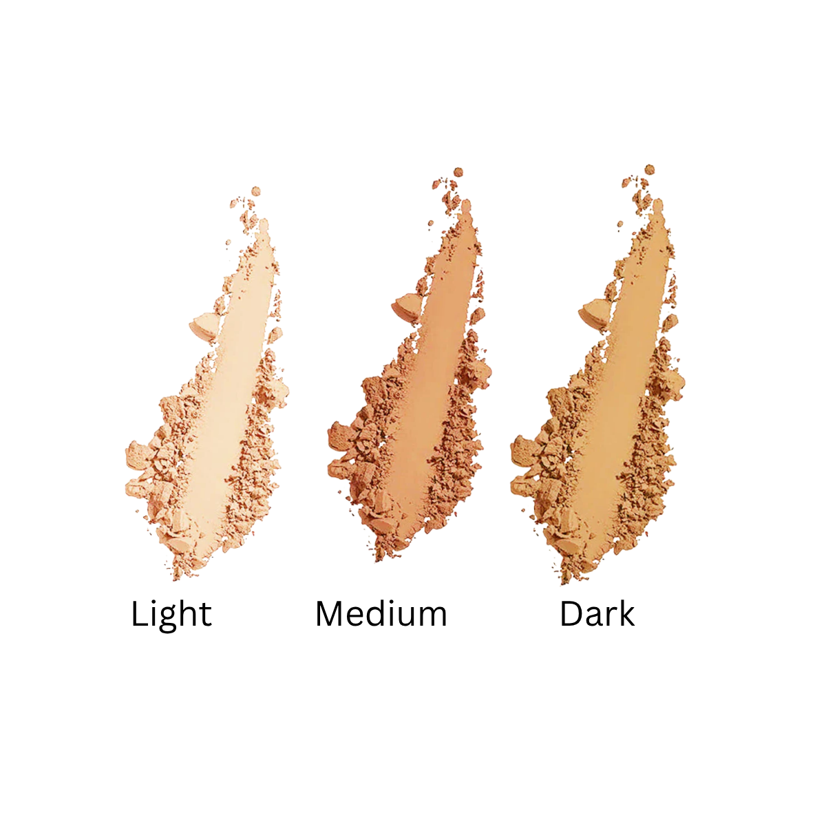 Mineral Finishing Powder with Peptides