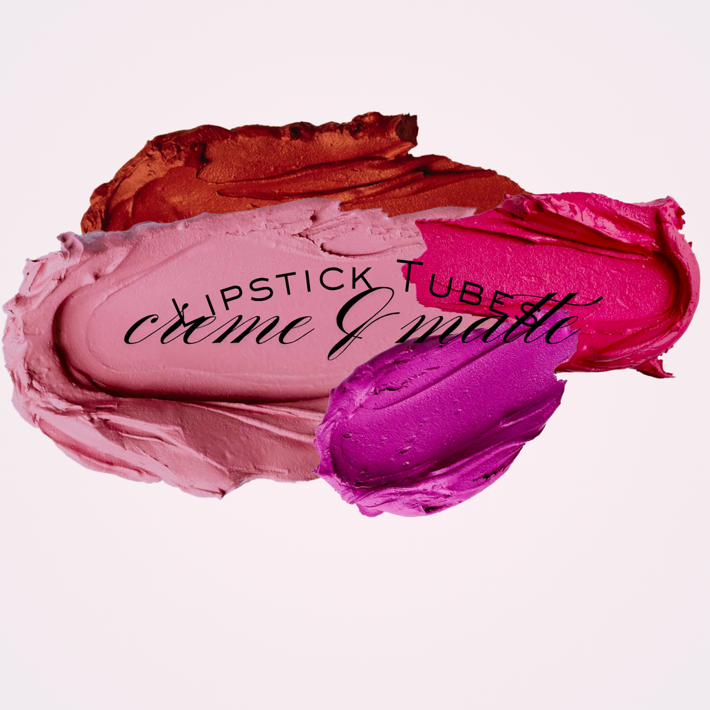 Lipstick Tubes Creme & Matte