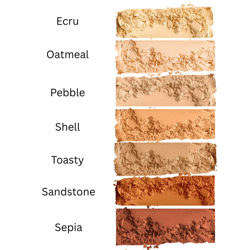 SPF 30 - Mineral Powder Foundation