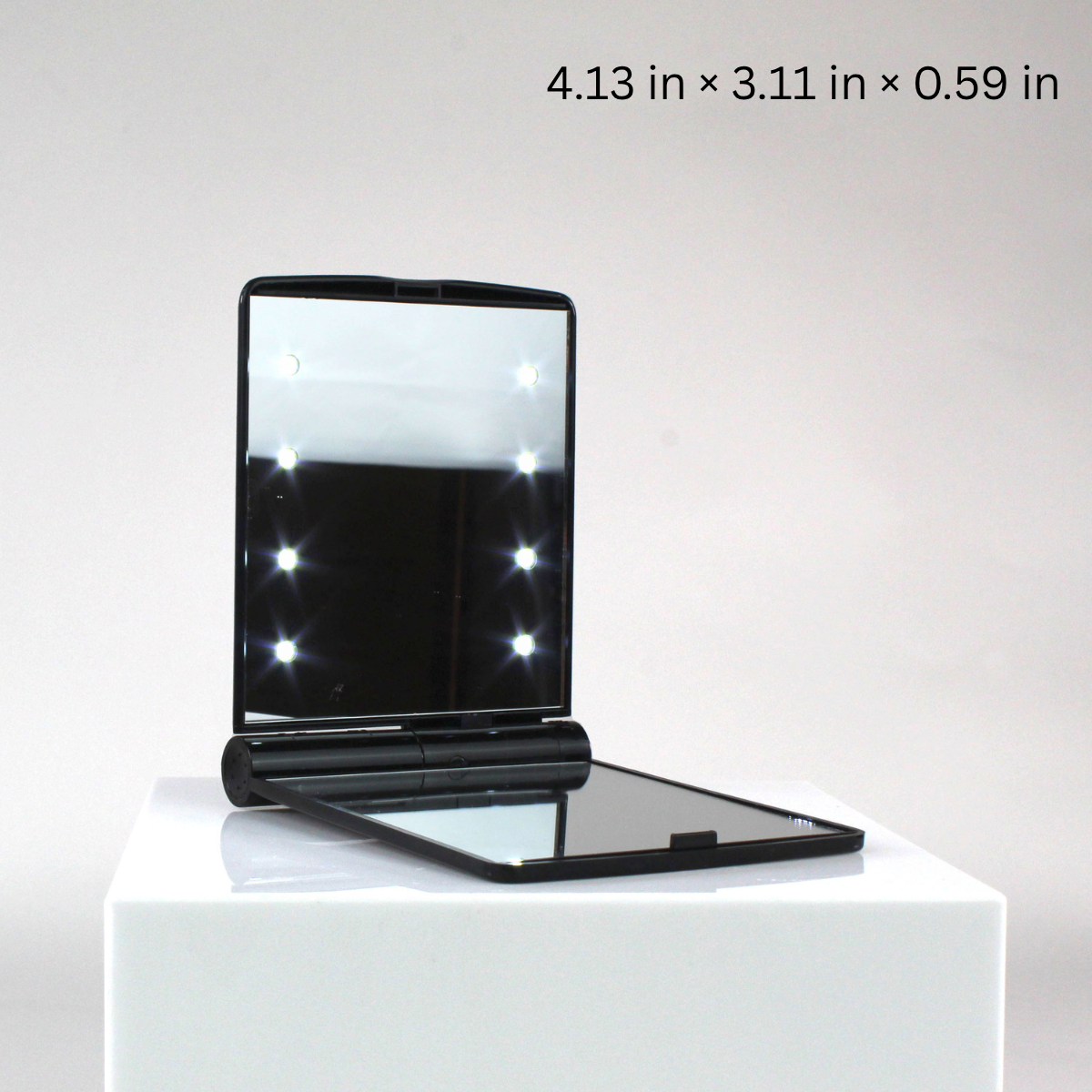 SMACKlogo LED Pocket Mirror