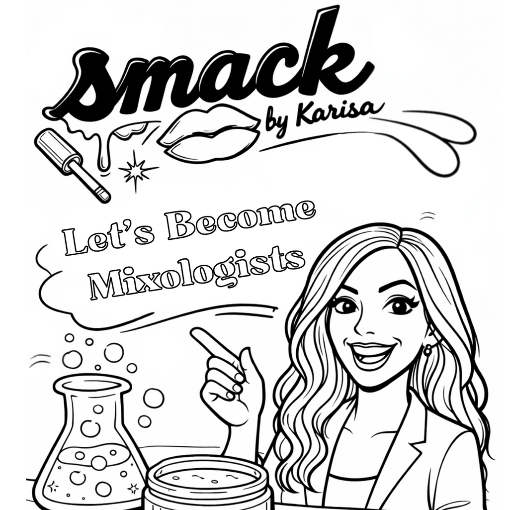 Little Lip Mixologist Coloring Book (Digital File)