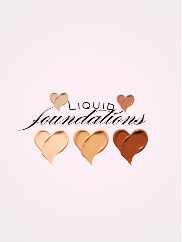 Superior Performance Liquid Foundations