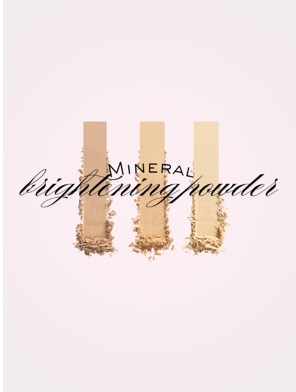 Mineral Finishing Powder with Peptides