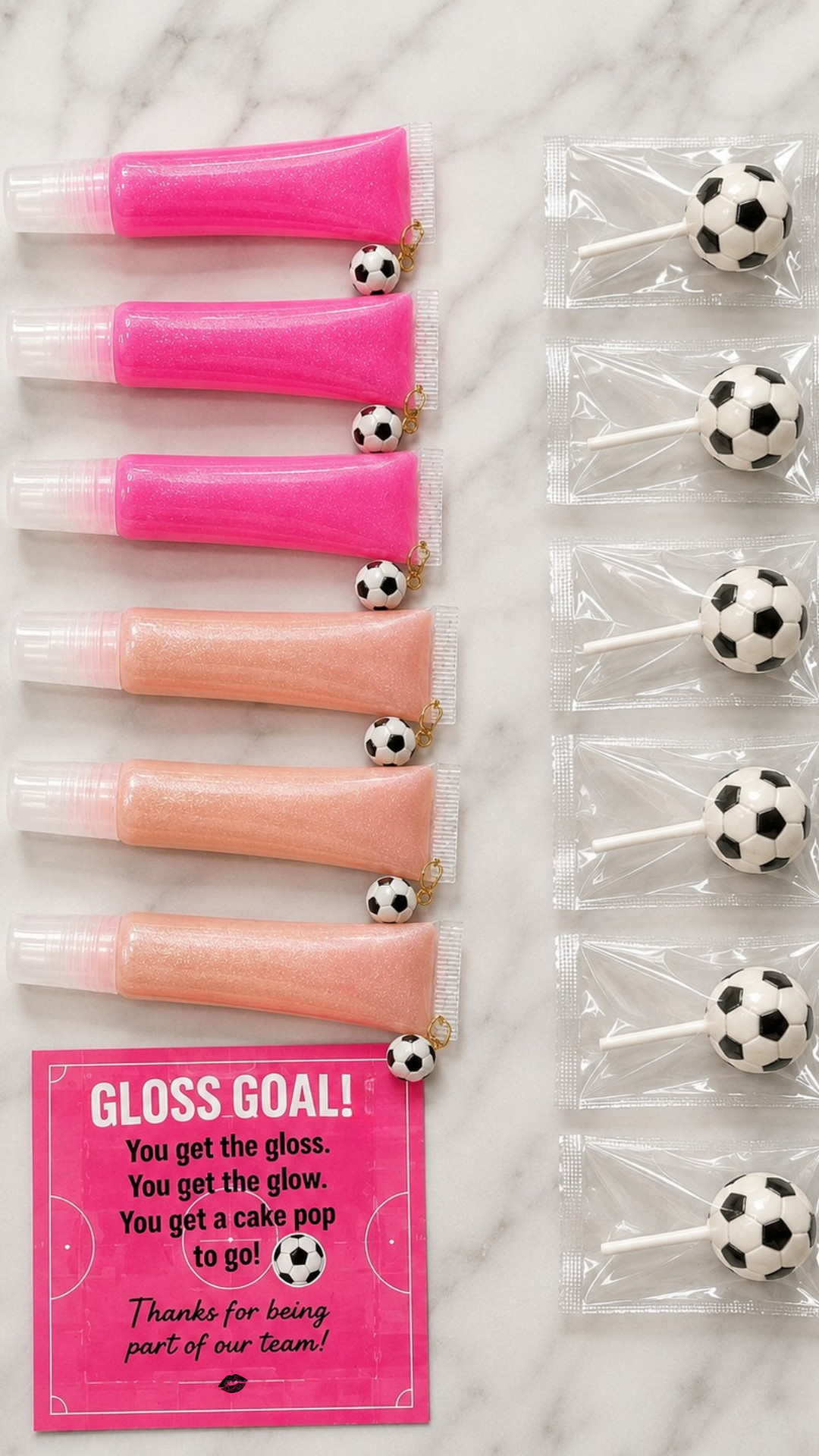 Soccer Gloss