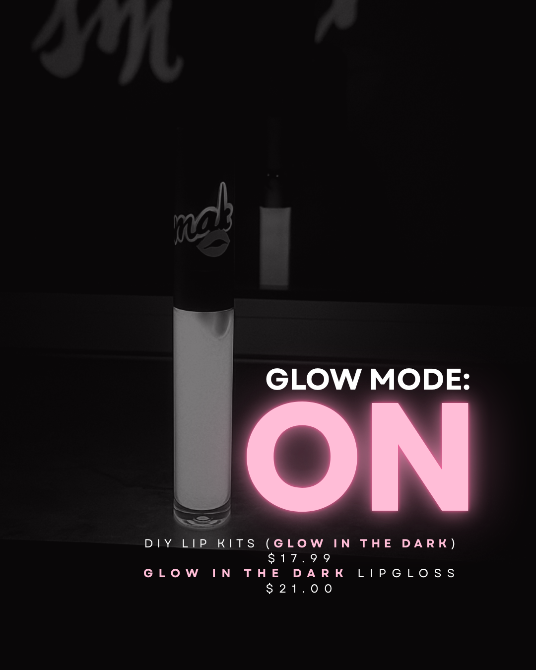 GLOW IN THE DARK Lip Gloss