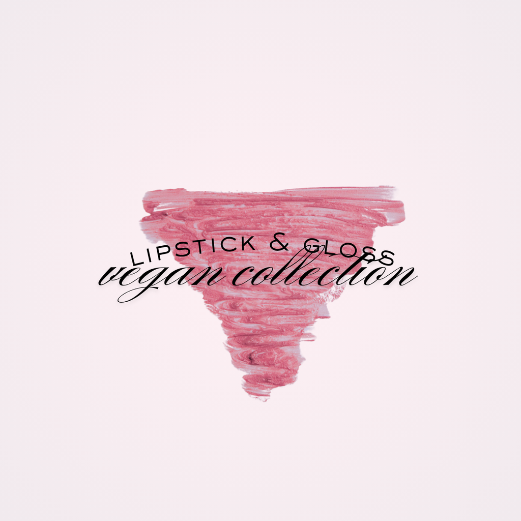 Natural Vegan Lipstick/Gloss Collection