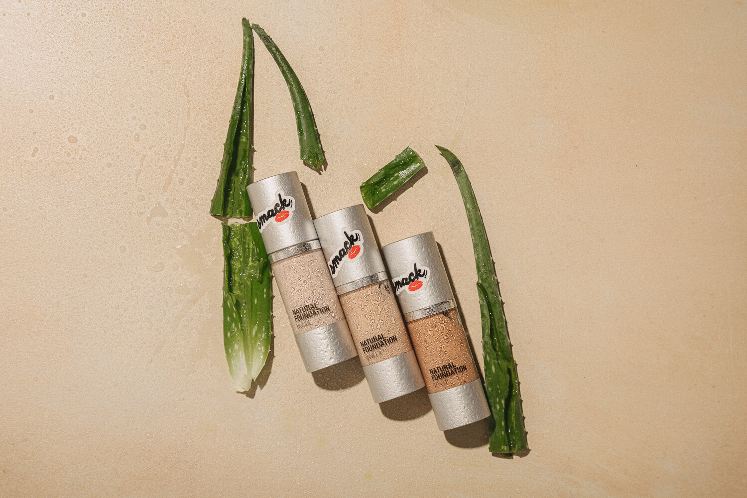 Superior Performance Liquid Foundations